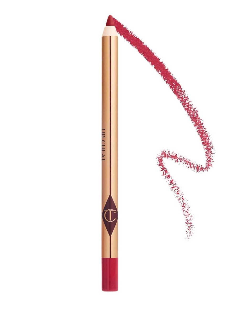 NWT CHARLOTTE TILBURY
Lip Cheat Long-Lasting Waterproof Lip Liner Red Carpet Red